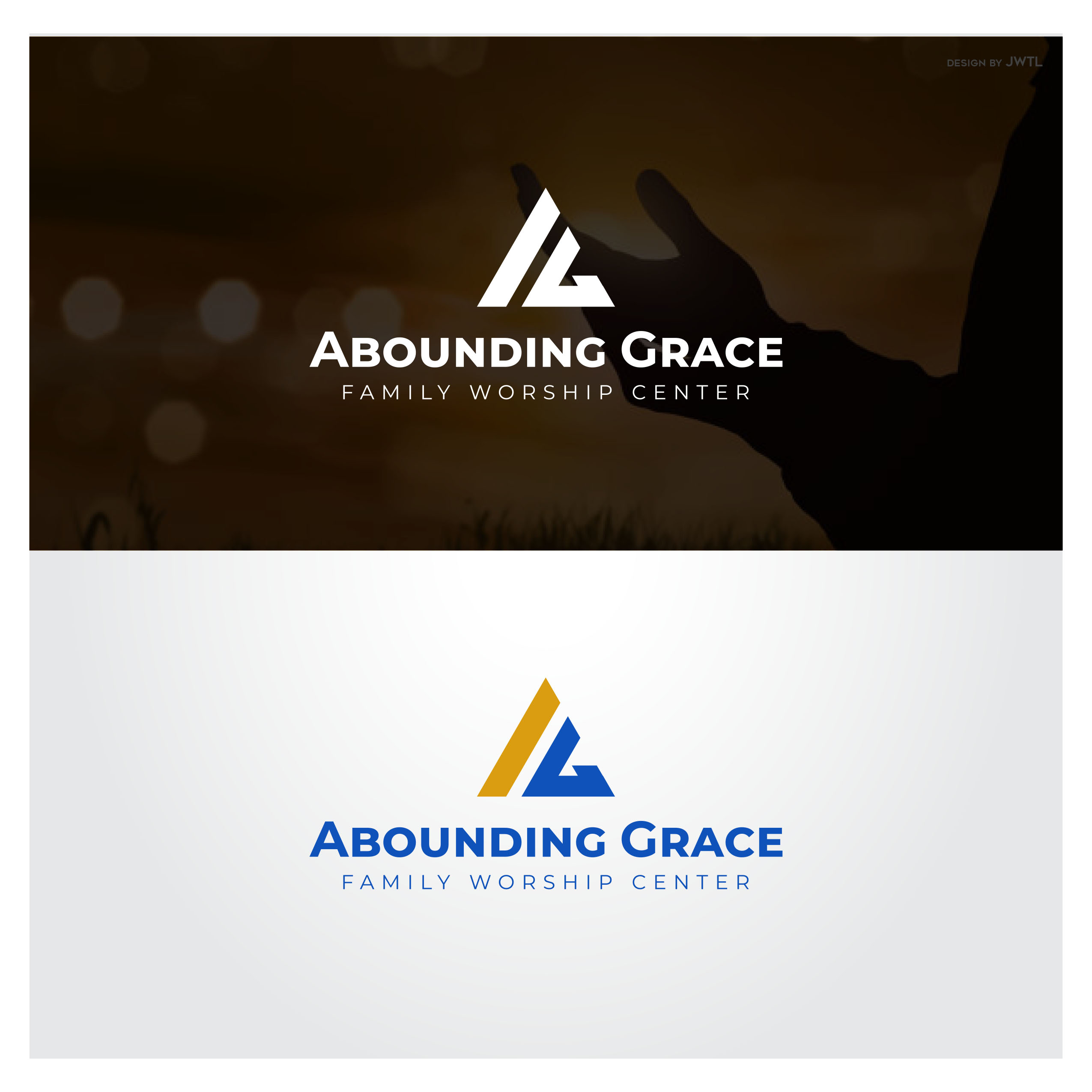 Logo Design by JWTL for Abounding Grace Family Worship Center | Design #27986408