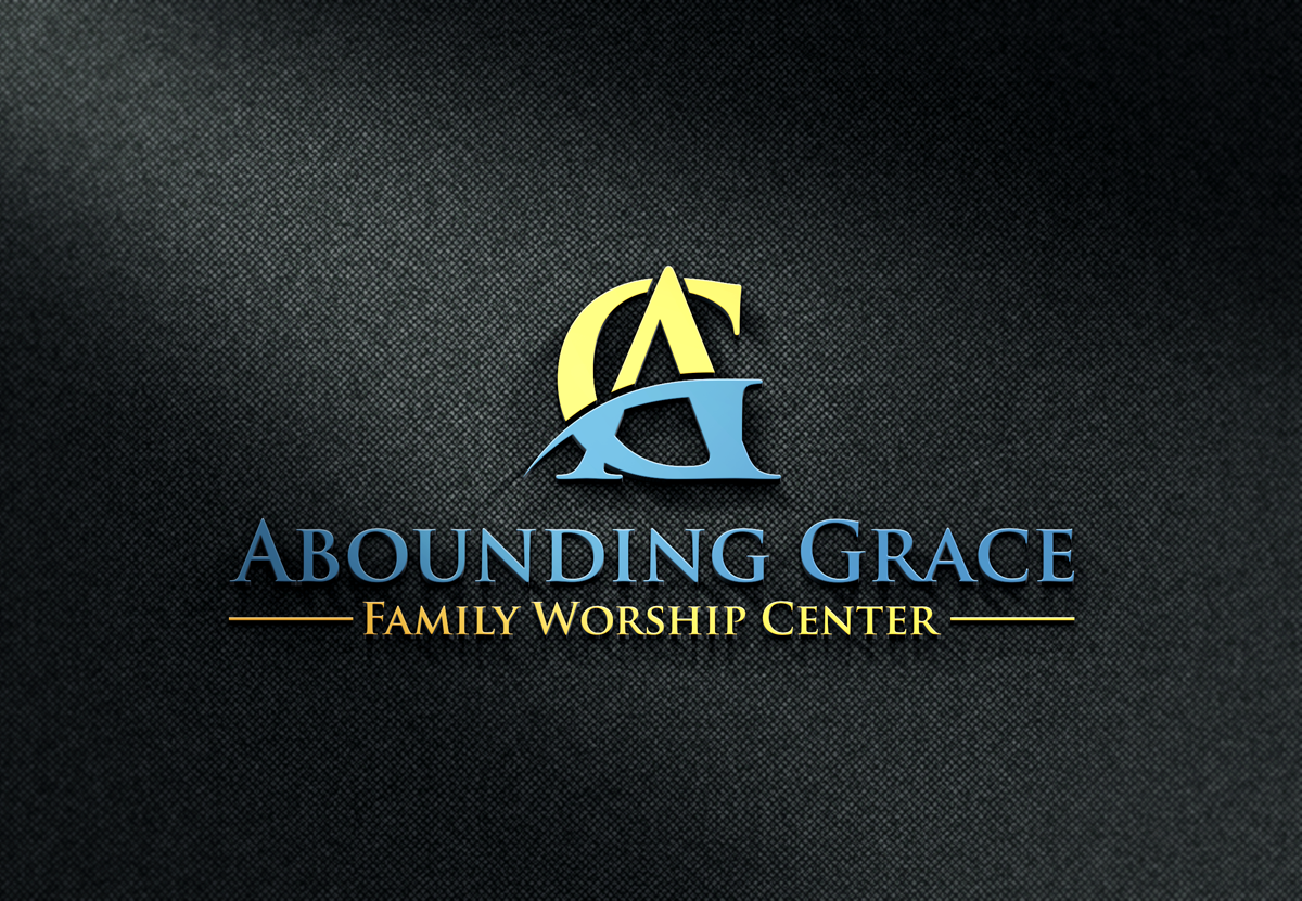 Logo Design by BNdesigner for Abounding Grace Family Worship Center | Design #27953247