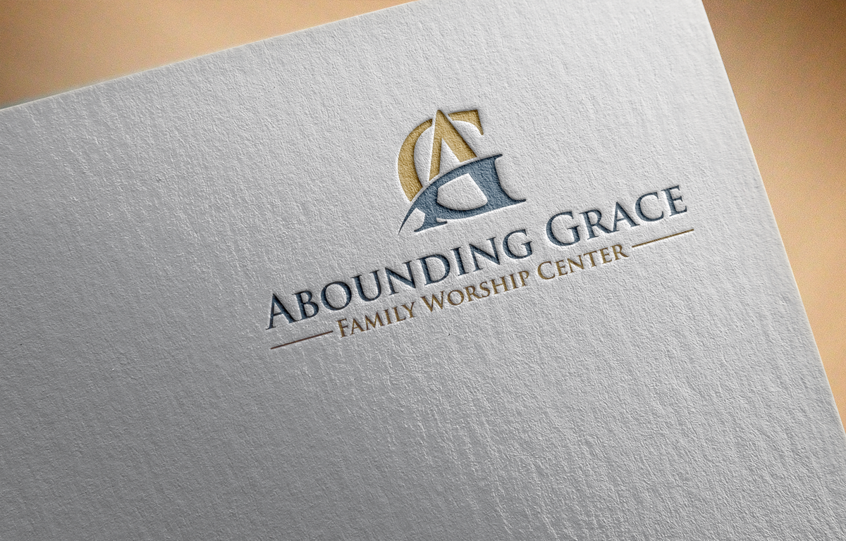 Logo Design by BNdesigner for Abounding Grace Family Worship Center | Design #27953248