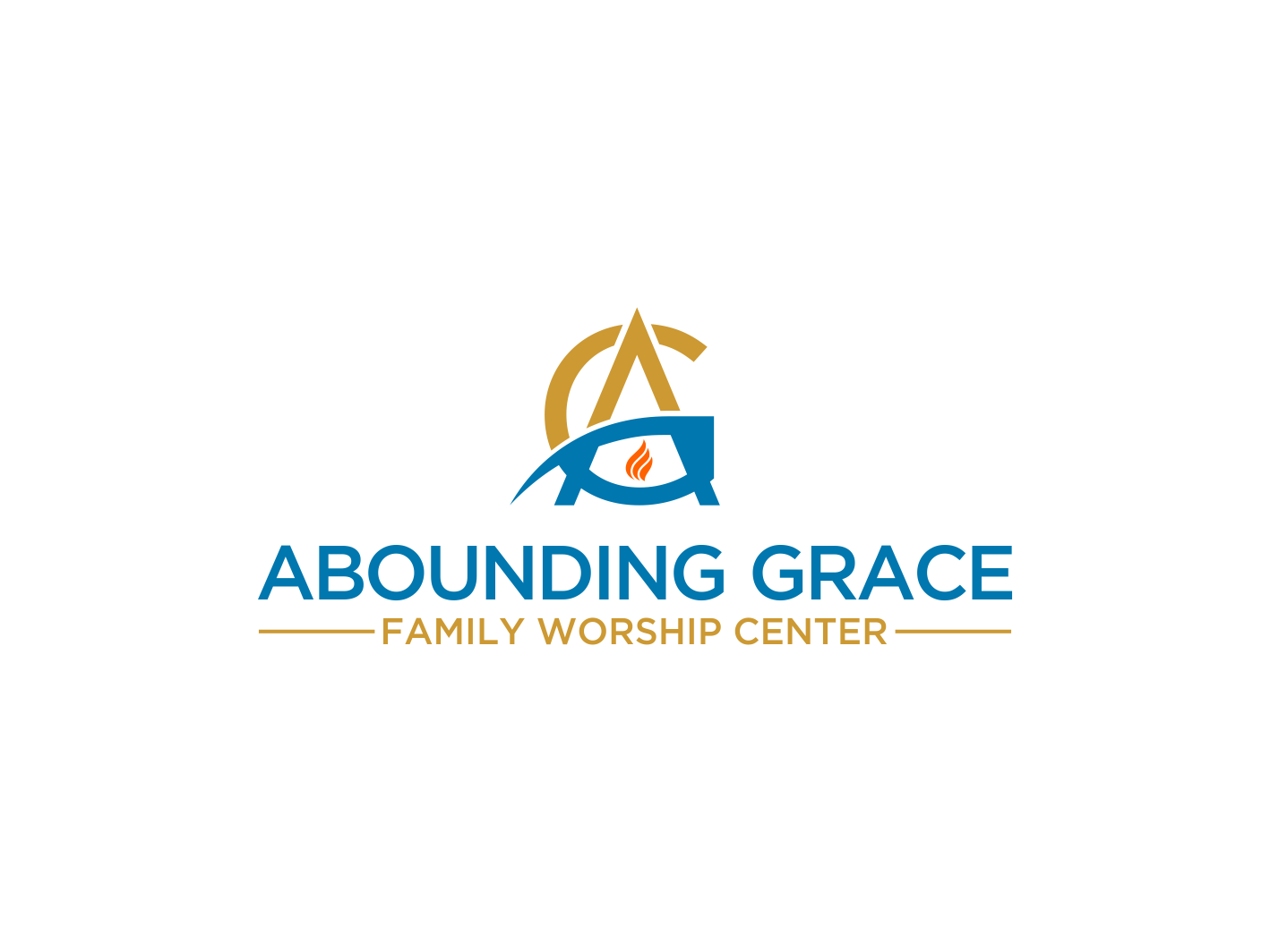 Logo Design by BNdesigner for Abounding Grace Family Worship Center | Design #27979450
