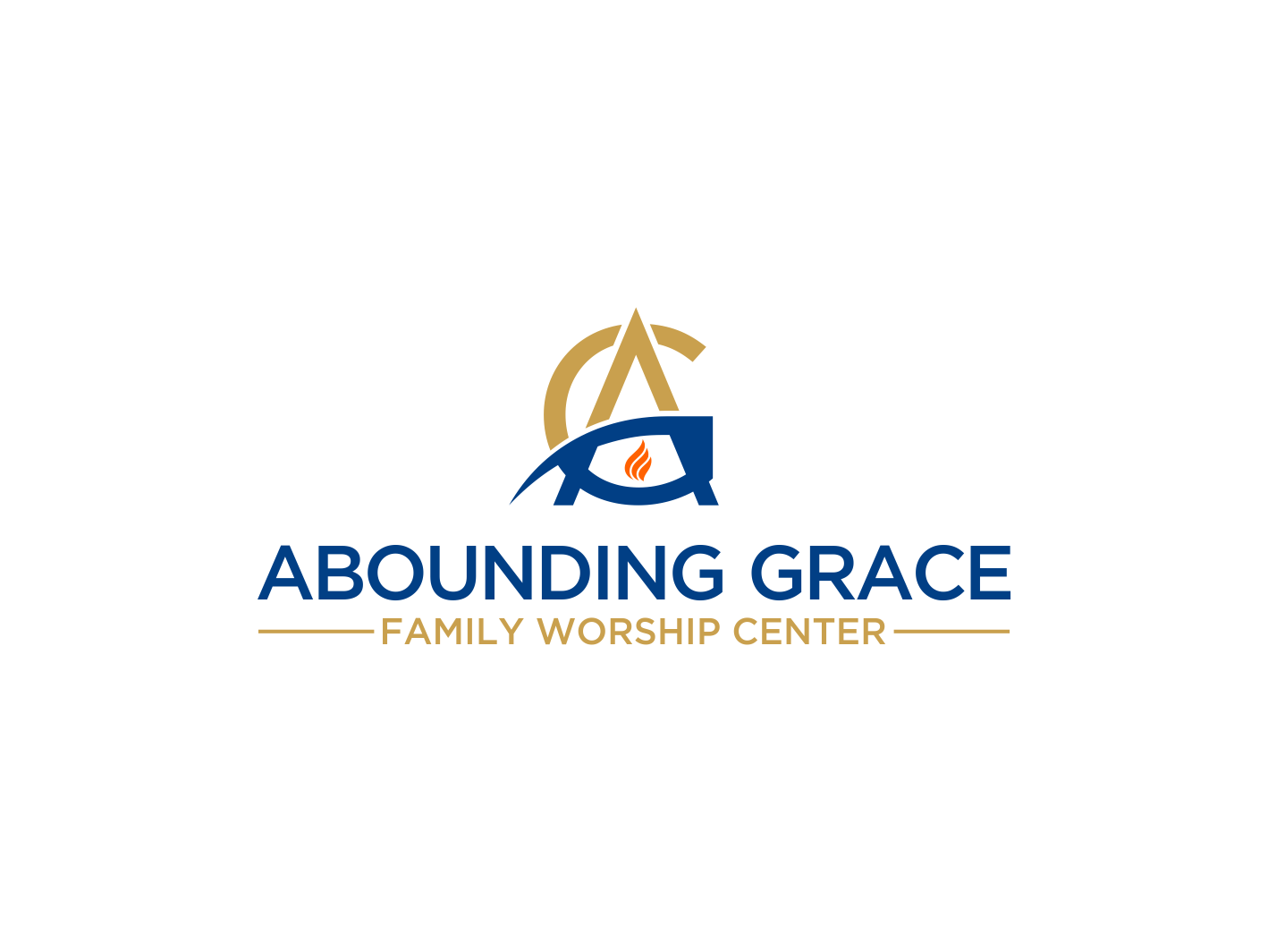 Logo Design by BNdesigner for Abounding Grace Family Worship Center | Design #27979451