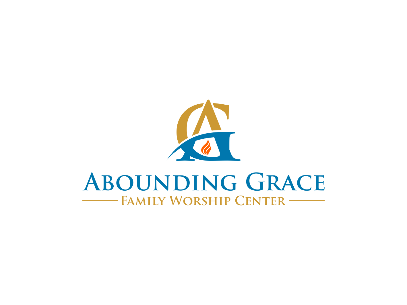 Logo Design by BNdesigner for Abounding Grace Family Worship Center | Design #27979452