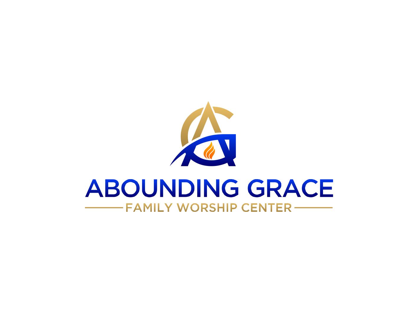 Logo Design by BNdesigner for Abounding Grace Family Worship Center | Design #27979465