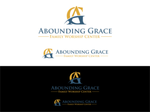 Logo Design by BNdesigner for Abounding Grace Family Worship Center | Design: #28029318
