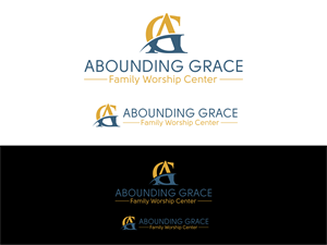 Logo Design by BNdesigner for Abounding Grace Family Worship Center | Design: #28467809
