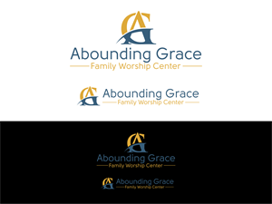 Logo Design by BNdesigner for Abounding Grace Family Worship Center | Design: #28467812