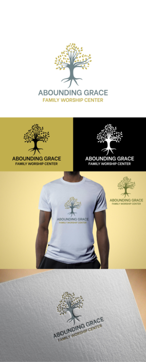 Logo-Design von vidarshana 2 für Abounding Grace Family Worship Center | Design #27938118