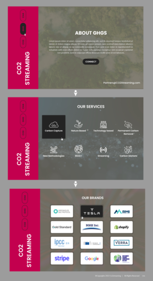 Web Design by pb for this project | Design: #27940824