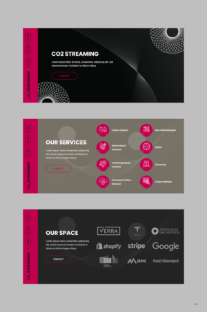 Web Design by pb for this project | Design: #27946750