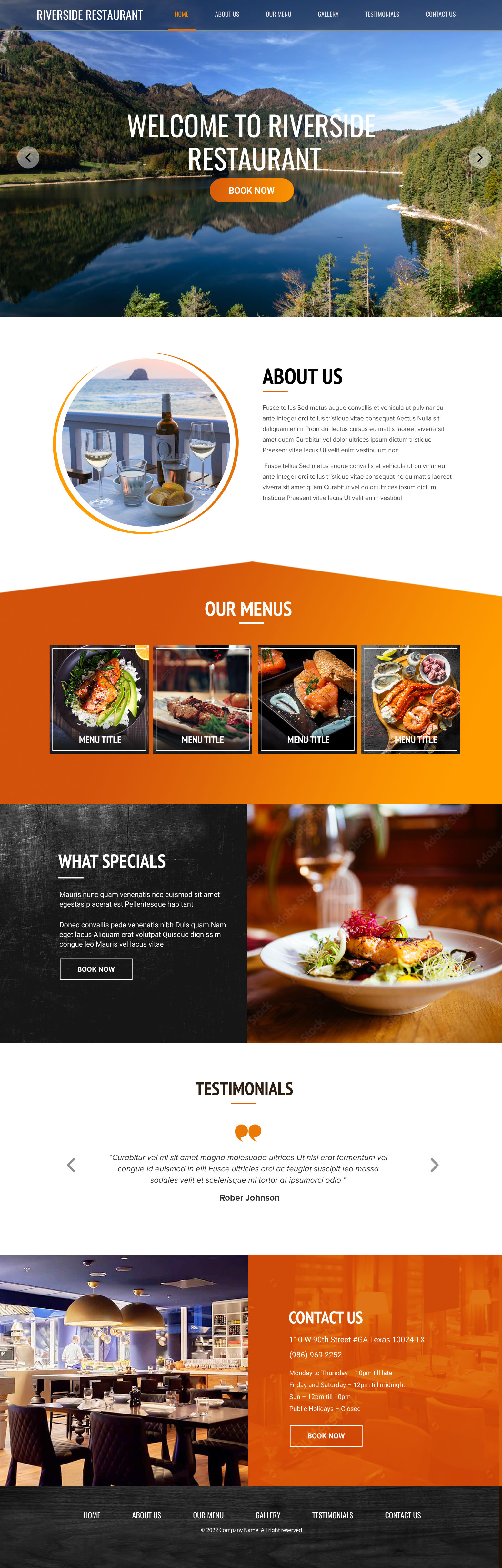 Web Design by Blue Sparrow for riverview | Design #27964555