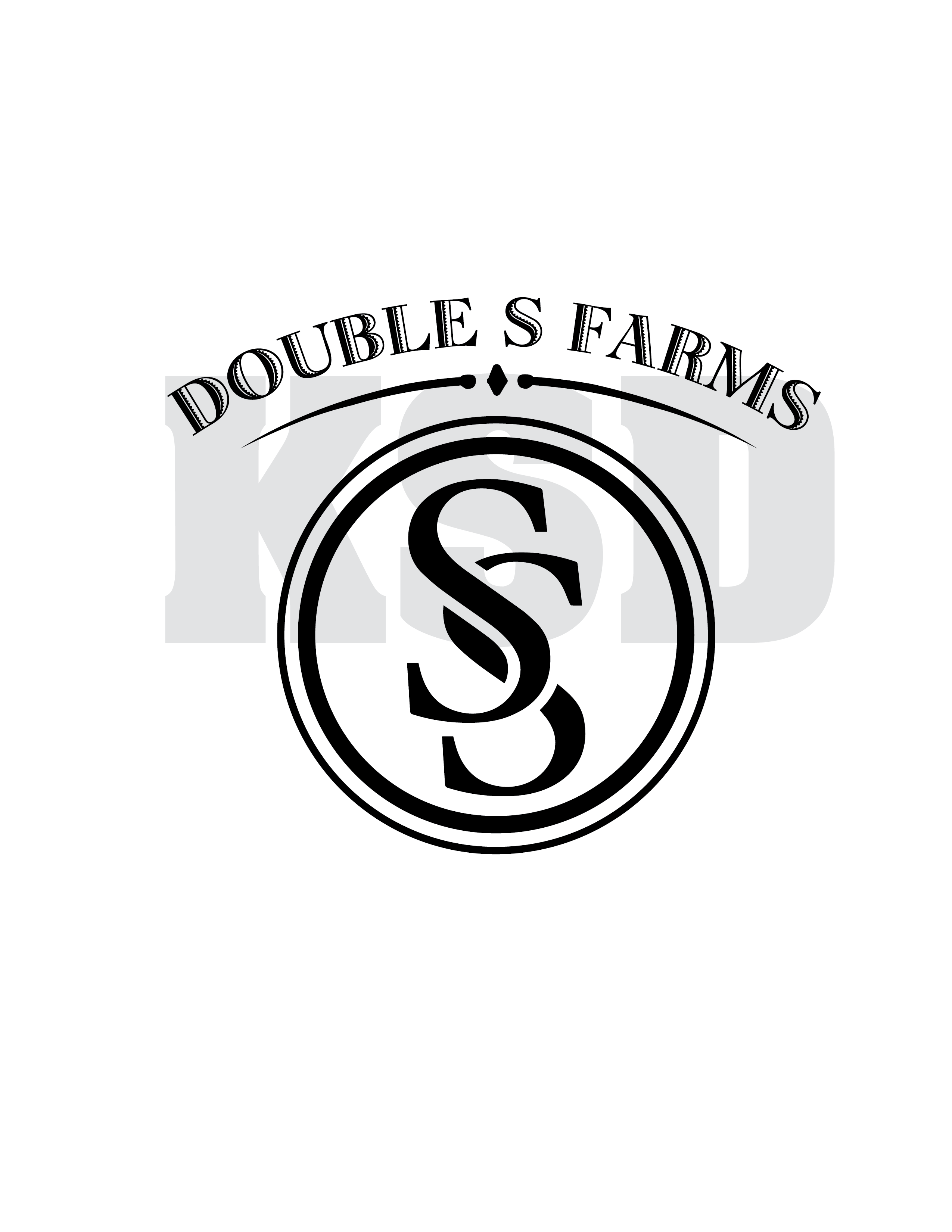 Logo Design by KeithMitchell for Double S Farms | Design #27935416
