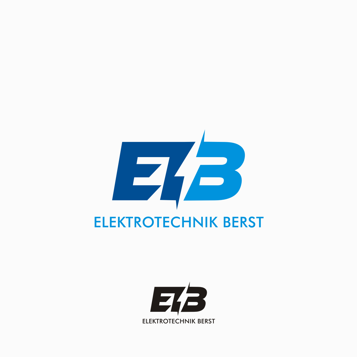 Design de Logo par amongraga pour Elektrotechnik Berst GmbH | Design #27949931