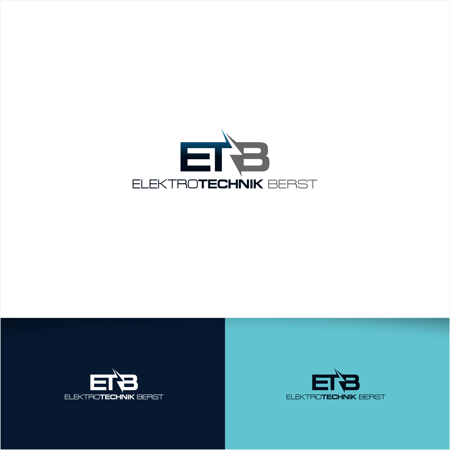 Logo Design by Arham Hidayat for Elektrotechnik Berst GmbH | Design #27949494