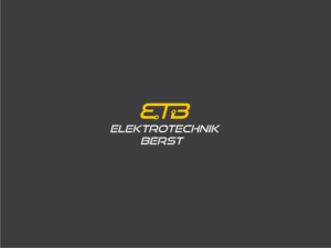 Design de Logo par Atvento Graphics pour Elektrotechnik Berst GmbH | Design : #27962075