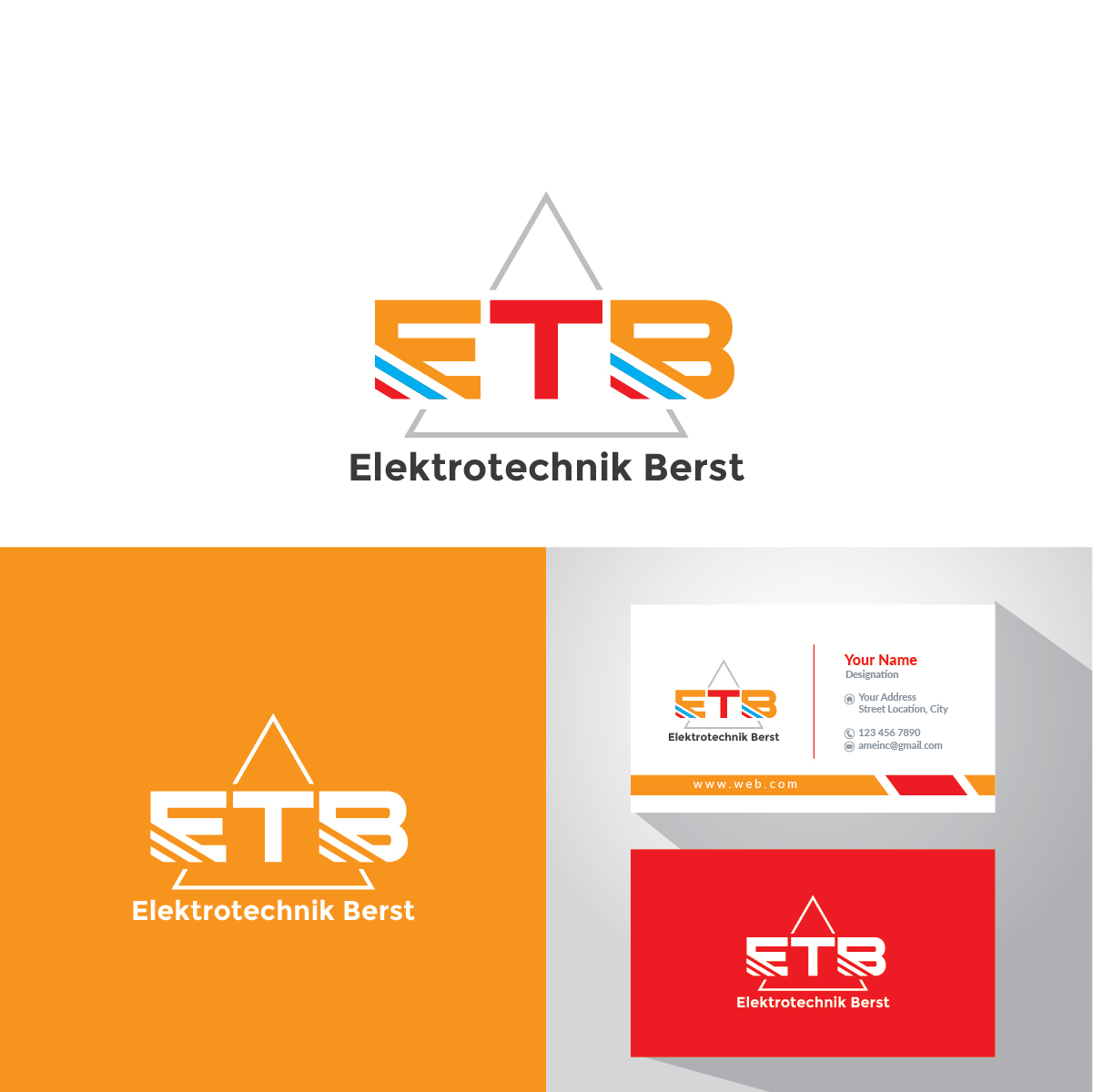 Design de Logo par Deziners Zone pour Elektrotechnik Berst GmbH | Design #27939997