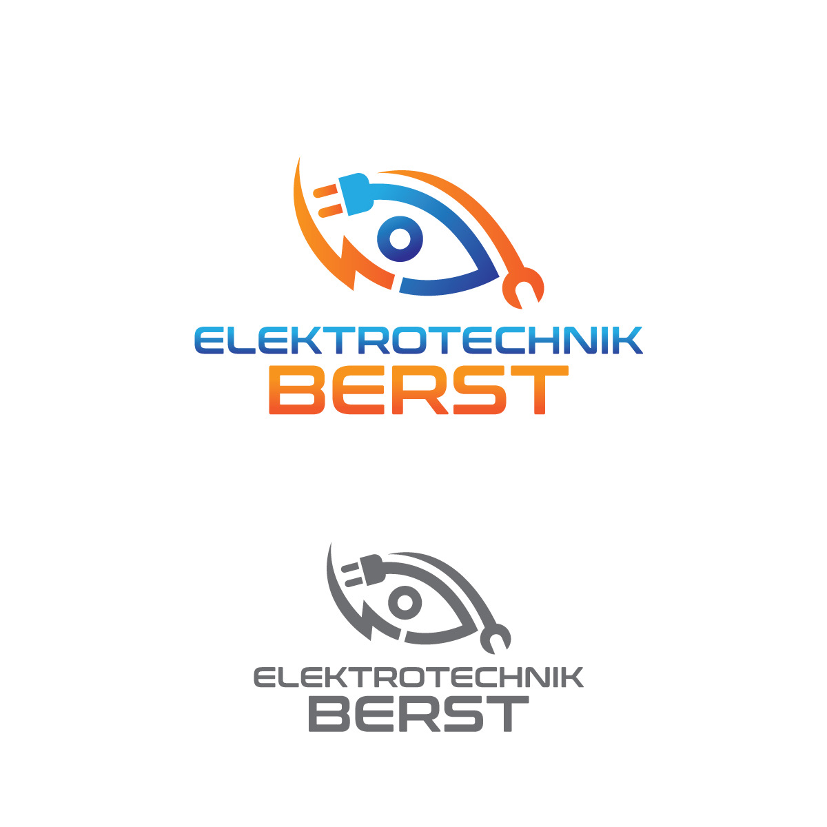 Logo Design by brand maker for Elektrotechnik Berst GmbH | Design #27941104