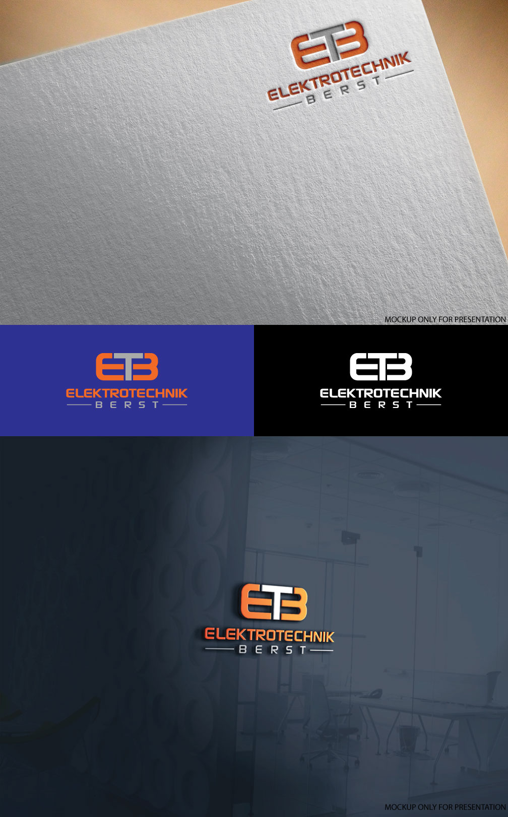 Design de Logo par shakil923 pour Elektrotechnik Berst GmbH | Design : #27937120