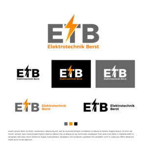Logo-Design von MOH Studio für Elektrotechnik Berst GmbH | Design #27938391