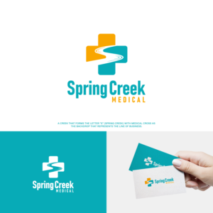 Spring Creek Medical | Design de Logo par ICKE