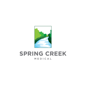 Spring Creek Medical | Logo Design by Kreative Fingers
