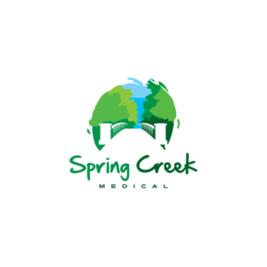Spring Creek Medical | Logo Design by Kreative Fingers