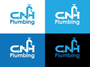 Logo Design by Gexeco for CNH Plumbing Pty Ltd | Design: #27940327