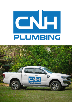 Logo Design by ILLUSTRATOR PRO for CNH Plumbing Pty Ltd | Design: #27972925