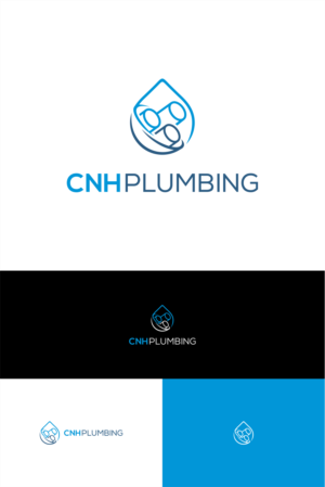 Logo Design by Dembol 2 for CNH Plumbing Pty Ltd | Design: #27949568