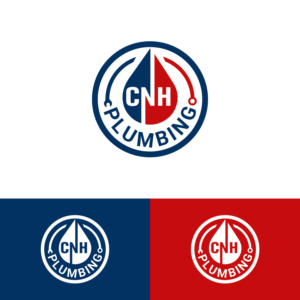Logo Design by MG.graphics for CNH Plumbing Pty Ltd | Design: #27940679