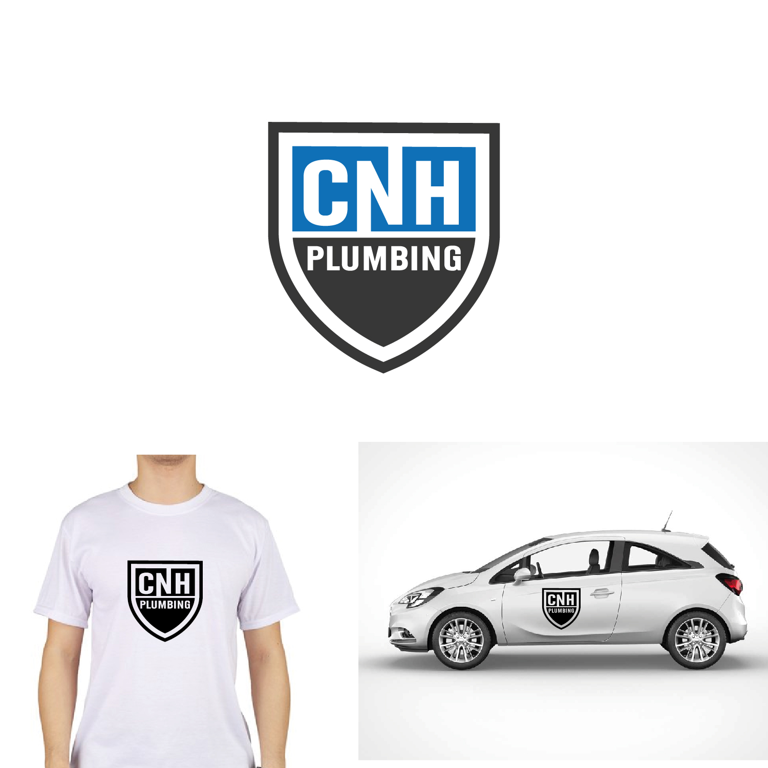 Logo Design by MG.graphics for CNH Plumbing Pty Ltd | Design #27967433