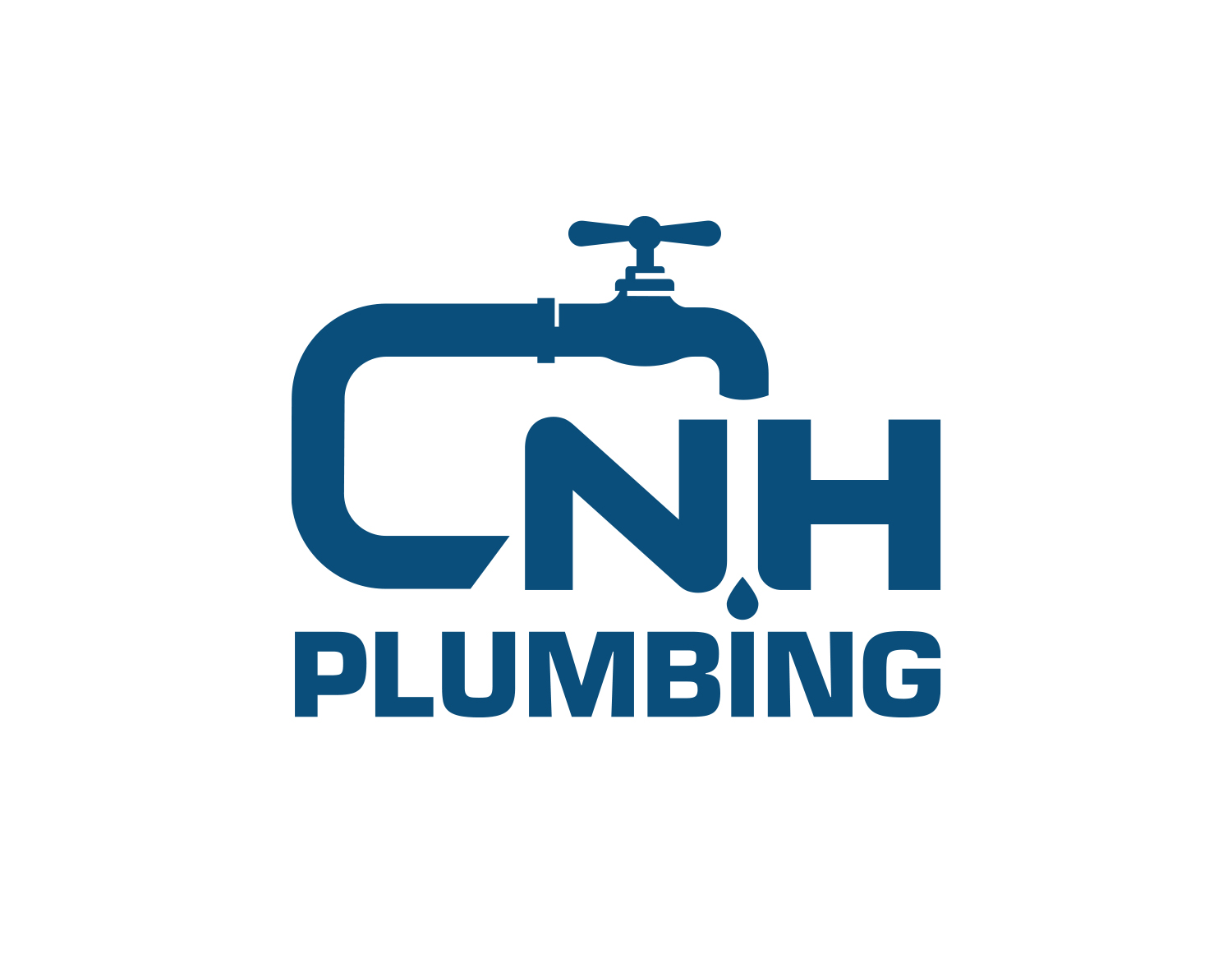 Logo Design by Grafactory for CNH Plumbing Pty Ltd | Design #27940372