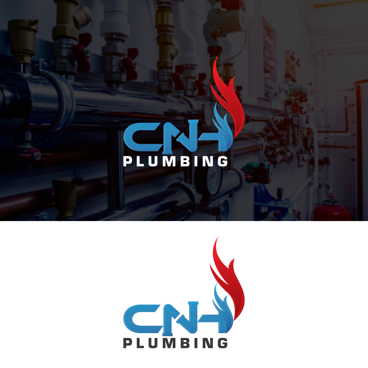 Logo Design by Deziners Zone for CNH Plumbing Pty Ltd | Design #27939288