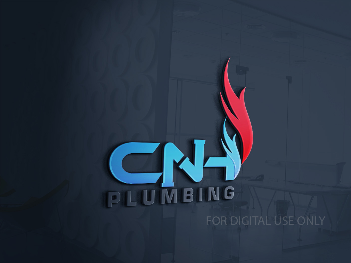 Logo Design by Deziners Zone for CNH Plumbing Pty Ltd | Design #27939289