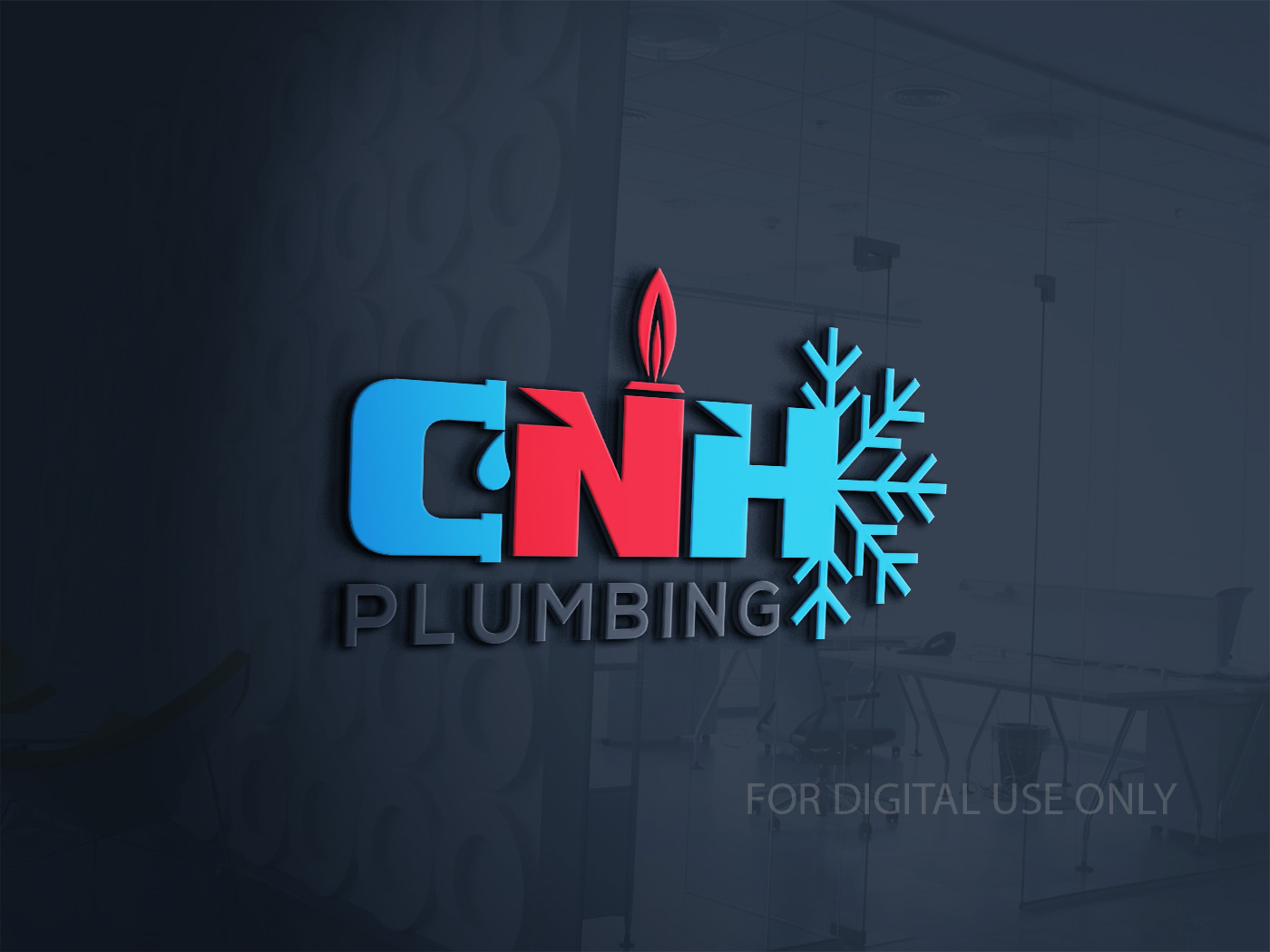 Logo Design by Deziners Zone for CNH Plumbing Pty Ltd | Design #27939290