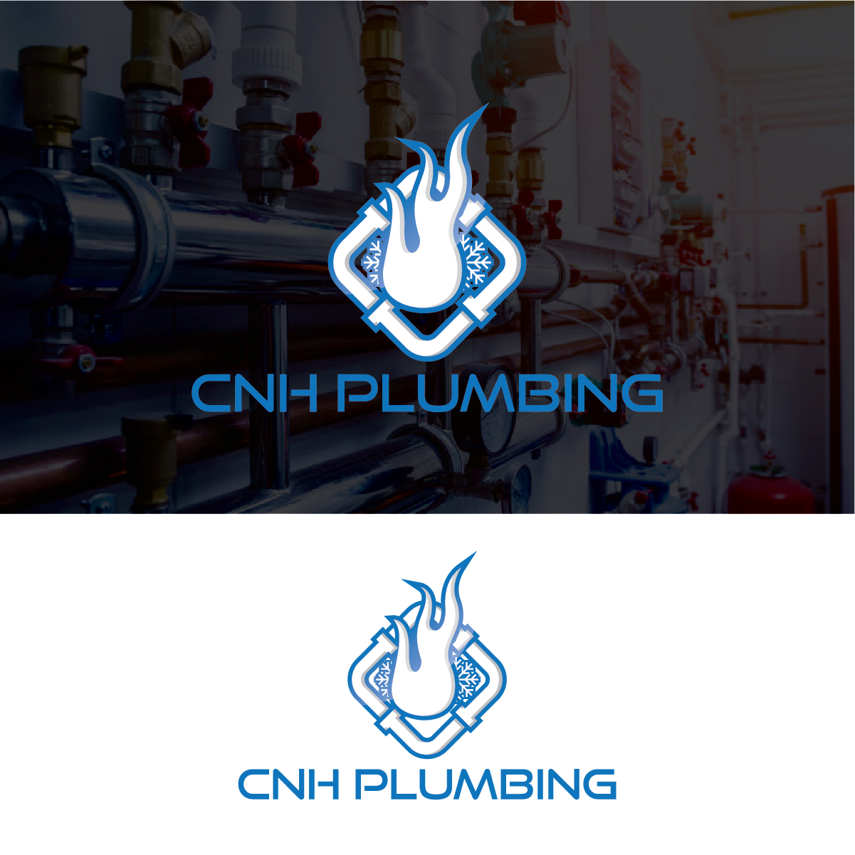 Logo Design by Deziners Zone for CNH Plumbing Pty Ltd | Design #27963654