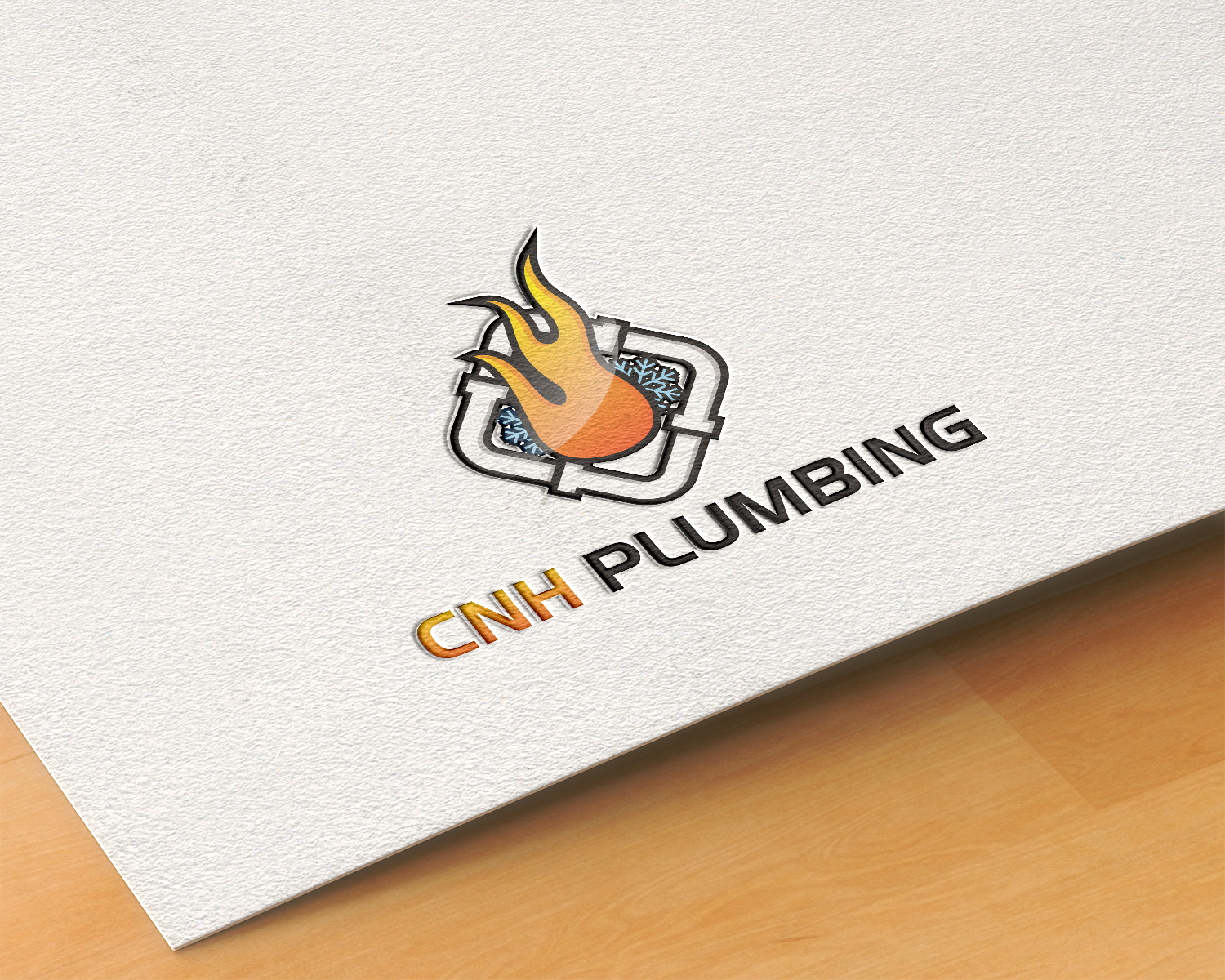 Logo Design by Deziners Zone for CNH Plumbing Pty Ltd | Design #27963656