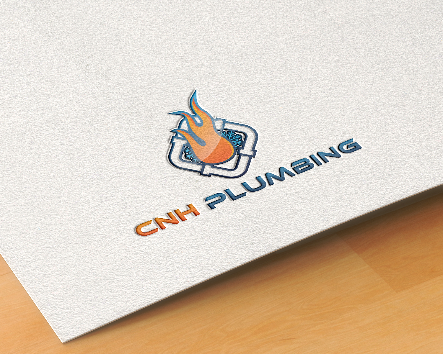 Logo Design by Deziners Zone for CNH Plumbing Pty Ltd | Design #27963658