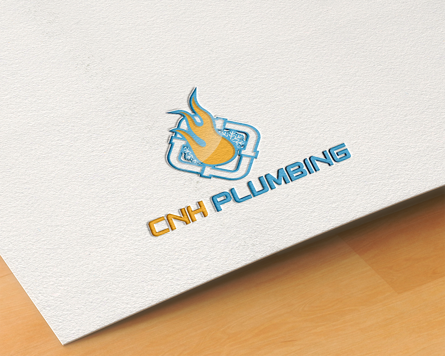 Logo Design by Deziners Zone for CNH Plumbing Pty Ltd | Design #27963659