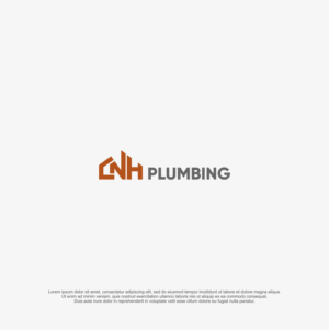 Logo-Design von R!CKY für CNH Plumbing Pty Ltd | Design #27962217