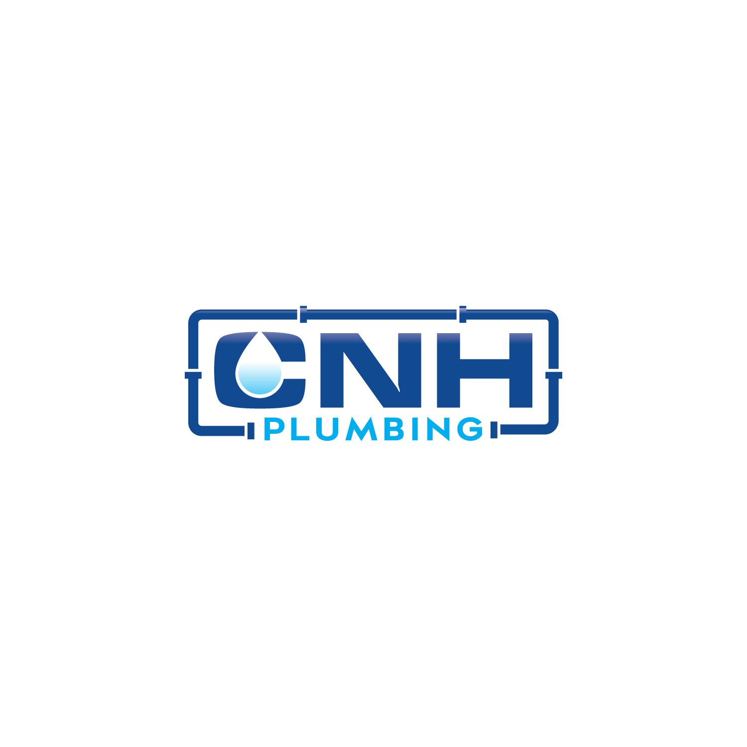 Logo Design by LAXMI DESIGNHUB for CNH Plumbing Pty Ltd | Design #27939116