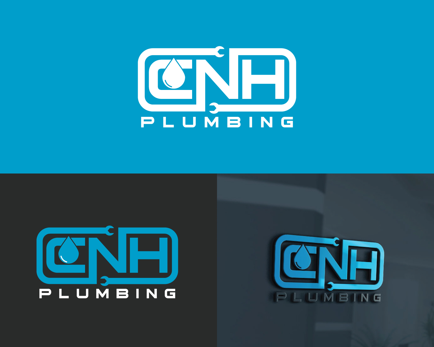 Design de Logo par Atec pour CNH Plumbing Pty Ltd | Design #27939845