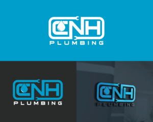 Logo Design by Atec for CNH Plumbing Pty Ltd | Design: #27939845