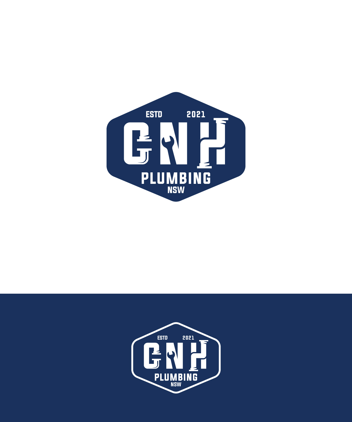 Design de Logo par ecorokerz pour CNH Plumbing Pty Ltd | Design #27937971