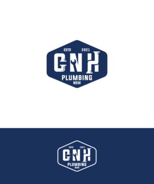 Logo Design by ecorokerz for CNH Plumbing Pty Ltd | Design: #27937971