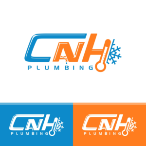 Logo Design by fly  design for CNH Plumbing Pty Ltd | Design: #27939803