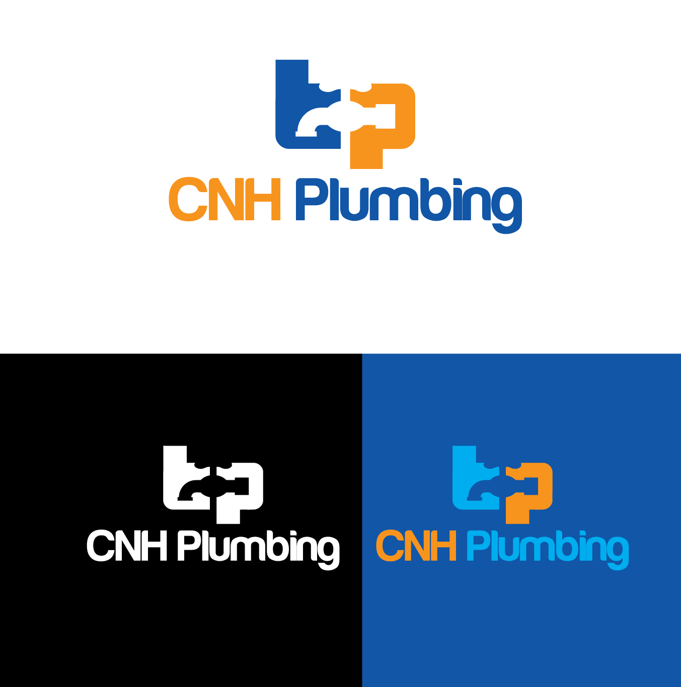 Logo Design by www.info.hajerabegum for CNH Plumbing Pty Ltd | Design #27946643