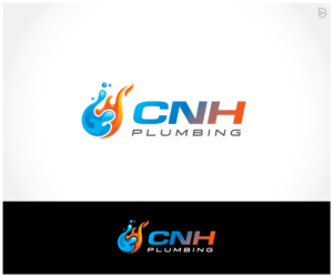 Logo-Design von D_Mantra für CNH Plumbing Pty Ltd | Design #27939709