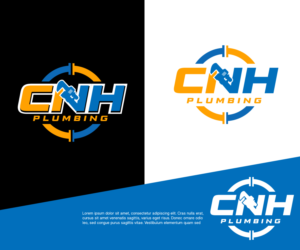Logo Design by edwinnegz1 for CNH Plumbing Pty Ltd | Design: #27946106
