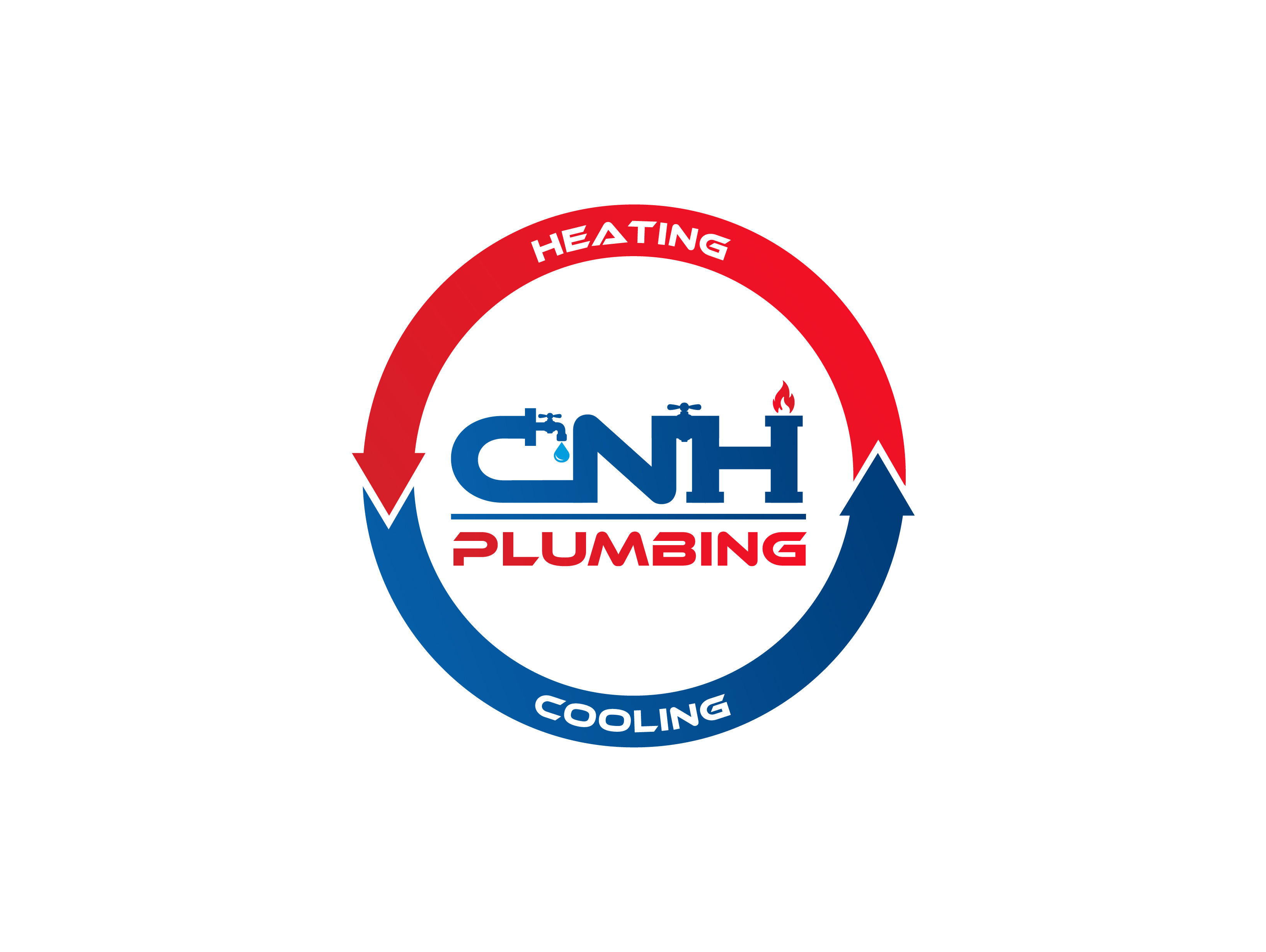 Diseño de Logo por HAKIMA 2 para CNH Plumbing Pty Ltd | Diseño #27939278