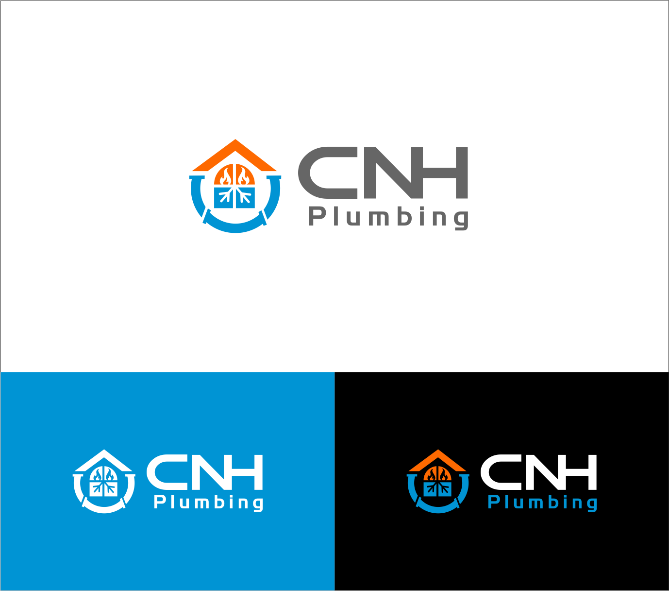 Logo-Design von Udaya G für CNH Plumbing Pty Ltd | Design #27969725